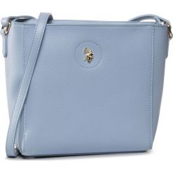 Torebka U.S. POLO ASSN. - Jones Crossbody Bag Pu Light BEUJE0664WVP213 Blue. Niebieskie listonoszki damskie U.S. Polo Assn., bez wzorów, ze skóry ekologicznej, bez dodatków. W wyprzedaży za 179,00 zł.