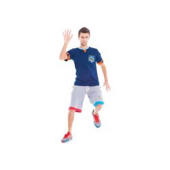 Horus Pocket T-shirt (Blue). Niebieskie t-shirty męskie OKUAKU, s, z nadrukiem, z bawełny. Za 107,10 zł.