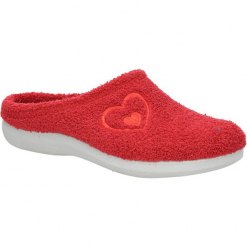 Kapcie Inblu BS000032. Czerwone kapcie damskie marki Inblu. Za 39,99 zł.