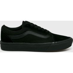 Vans - Tenisówki Comfycush Old Sko. Czarne trampki i tenisówki damskie Vans, bez wzorów, ze skóry, bez zapięcia. Za 339,90 zł.