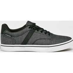 Jack & Jones - Buty. Szare buty sportowe męskie Jack & Jones, z materiału, na sznurówki. Za 189,90 zł.