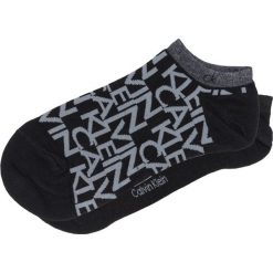 Calvin Klein 2-pack Skarpetki Czarny. Czarne skarpetki męskie z elastanu. Za 61,95 zł.