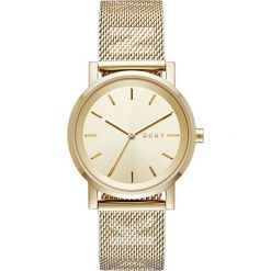Dkny - Zegarek NY2621. Żółte zegarki damskie DKNY, ze stali. W wyprzedaży za 579,90 zł.