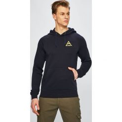 Scotch & Soda - Bluza. Niebieskie bluzy męskie Scotch & Soda, xl, z nadrukiem, z bawełny, z kapturem, bez rękawów, z kapturem. W wyprzedaży za 179,90 zł.