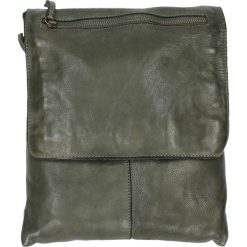 Torba - 4202740 GRIGI. Żółte torebki klasyczne damskie Venezia, ze skóry. Za 379,00 zł.