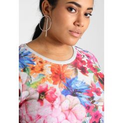 Bluzy rozpinane damskie: Evans FLORAL NECKLINE Bluza grey
