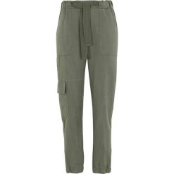 Truly mine Spodnie Colette khaki female zielony XXL (50/52). Zielone spodnie damskie Truly mine, s, z wiskozy. Za 309,00 zł.