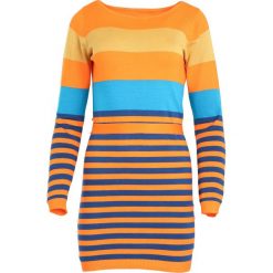 Pomarańczowa Tunika Summer Air. Czarne tuniki damskie marki DOMYOS, z bawełny, street. Za 29,99 zł.