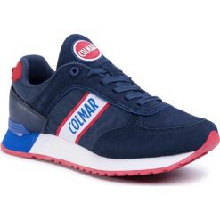 Sneakersy COLMAR - Travis Runner 032 Navy. Niebieskie sneakersy męskie Colmar, bez zapięcia. Za 599,00 zł.