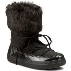 Śniegowce damskie: Śniegowce CROCS - Lodgepoint Lace Boot W 203423 Black