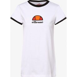 Ellesse - T-shirt damski – Orlanda, biały. Białe t-shirty damskie Ellesse, s, z nadrukiem, z kontrastowym kołnierzykiem. Za 79,95 zł.