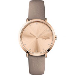 Zegarek LACOSTE - Moon 2001039 Beige/Rose Gold. Brązowe zegarki damskie Lacoste. W wyprzedaży za 719,00 zł.
