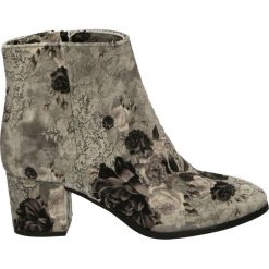 Botki - 2372 VEL FIOR. Brązowe botki damskie marki Venezia, ze skóry. Za 239,00 zł.