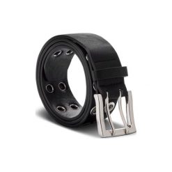 ACCCESSORIES 1W2-003-AW18. Czarne paski damskie ACCCESSORIES, w paski, ze skóry ekologicznej. Za 39,99 zł.