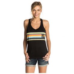 T-shirty damskie: Rip Curl Koszulka Bez Rękawów Damska Xs Czarny