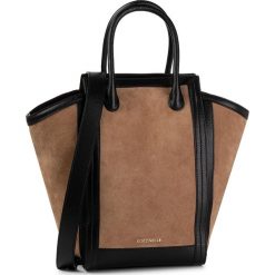 Torebka COCCINELLE - EKD Madelaine Suede E1 EKD 18 03 01 Camel/Noir 341. Pomarańczowe torebki klasyczne damskie Coccinelle, ze skóry, klasyczne. Za 1999,00 zł.