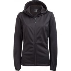 Softshell damski SFD600 - głęboka czerń - Outhorn. Kurtki damskie Outhorn. W wyprzedaży za 129,99 zł.