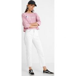 Bluzki asymetryczne: Champion Reverse Weave CLASSIC BIG LOGO Bluzka z długim rękawem mau