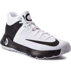 Buty NIKE - Kd Trey 5 IV Tb 844590 100 White/Black. Czarne buty sportowe męskie Nike, z tworzywa sztucznego, bez zapięcia, do koszykówki. Za 499,00 zł.