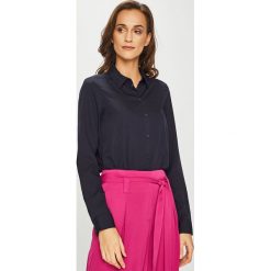 Vero Moda - Koszula. Białe bluzki damskie Vero Moda, s, bez wzorów, z poliesteru, klasyczne, z klasycznym kołnierzykiem, z długim rękawem. W wyprzedaży za 59,90 zł.