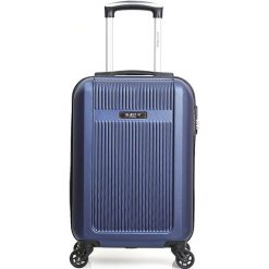 Walizki: Walizka „Quito-E” w kolorze granatowym – 33 kg x 45 kg x 20 cm