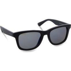Okulary przeciwsłoneczne BOSS - 0213/S Matt Blue LDT. Niebieskie okulary przeciwsłoneczne damskie aviatory Boss. W wyprzedaży za 449,00 zł.