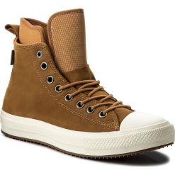 Trampki CONVERSE - Ctas Wp Boot Hi 157461C Raw Sugar/Egret/Gum. Pomarańczowe półbuty męskie Converse, bez wzorów, ze skóry, klasyczne, bez zapięcia. W wyprzedaży za 329,00 zł.