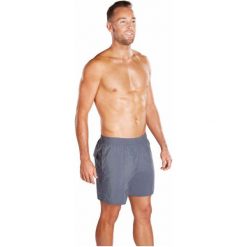 Speedo Solid Leisure 16 Watershorts Usa Charcoal S. Szare kąpielówki męskie marki Speedo, klasyczne. W wyprzedaży za 65,00 zł.