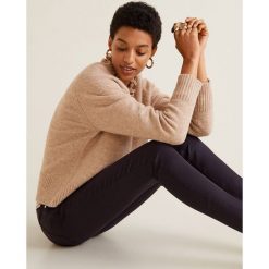 Mango - Jeansy Belle. Czarne jeansy damskie marki Mango, z elastanu. Za 129,90 zł.