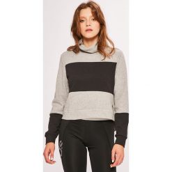 Adidas Performance - Bluza. Szare bluzy damskie marki adidas Performance, s, z bawełny, bez kaptura. W wyprzedaży za 139,90 zł.