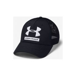 Under Armour Trucker Czapka z daszkiem Czarny. Czarne czapki damskie Under Armour, bez wzorów, z poliesteru. Za 119,95 zł.