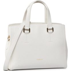 Torebka FURLA - Next 1055985 B BAEJ ARE Talco h. Białe torebki klasyczne damskie Furla, bez wzorów, ze skóry, klasyczne, bez dodatków. W wyprzedaży za 1079,00 zł.