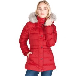 Tommy Hilfiger New Tyra Kurtka Czerwony. Czerwone kurtki damskie TOMMY HILFIGER, l, bez wzorów, z poliesteru. Za 1076,95 zł.