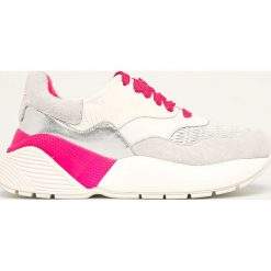 Twinset - Buty. Białe buty sportowe damskie Twinset, bez wzorów, ze skóry, sportowe. Za 899,90 zł.