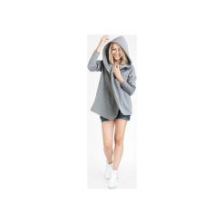Bluza BIJU Model E08. Szare bluzy damskie Biju, s, bez wzorów, bez rękawów, bez kaptura. Za 339,00 zł.