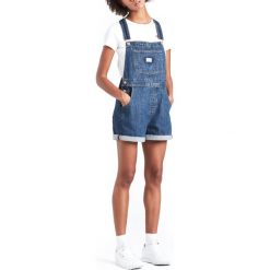 Levi's Szorty Niebieski. Niebieskie szorty damskie Levi's®, s, bez wzorów, z bawełny. Za 430,95 zł.