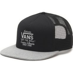 Vans Galer Czapka z daszkiem Czarny. Czarne czapki męskie Vans, bez wzorów, z bawełny. Za 119,95 zł.