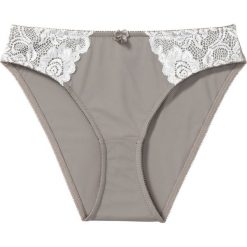 Figi bonprix brunatno-ecru. Pomarańczowe figi damskie marki bonprix. Za 29,99 zł.