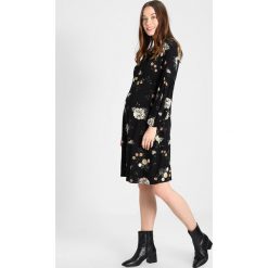 Sukienki: DP Maternity SLEEVE MIDI Sukienka z dżerseju black