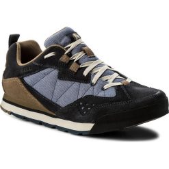 Półbuty MERRELL - Burnt Rock Tura Denim Low J93829 Kangaroo/Denim. Niebieskie półbuty męskie marki Merrell, ze skóry. W wyprzedaży za 239,00 zł.