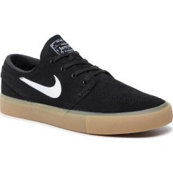 Buty NIKE - Sb Zoom Janoski Rm AQ7475 003 Black/White/Black. Czarne półbuty męskie Nike, ze skóry, eleganckie. W wyprzedaży za 249,00 zł.