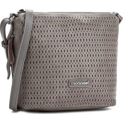 Torebka MONNARI - BAG8080-019 Grey. Szare listonoszki damskie marki Monnari. W wyprzedaży za 129,00 zł.