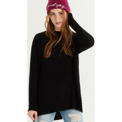 Sweter oversize - Czarny. Czarne swetry oversize damskie marki Sinsay, l. Za 49,99 zł.