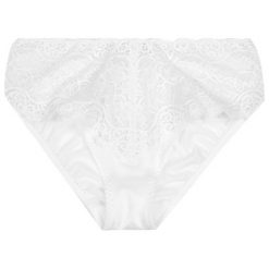 Figi klasyczne Triumph Amourette 10166772. Białe figi damskie Triumph, bez wzorów. Za 99,00 zł.