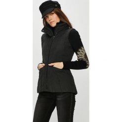 Desigual - Kurtka. Czarne kurtki damskie marki Desigual, s, z bawełny. W wyprzedaży za 499,90 zł.