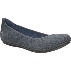 BALERINY S.OLIVER 5-22119-28. Szare baleriny damskie S.Oliver, bez wzorów, bez obcasa. Za 129,99 zł.