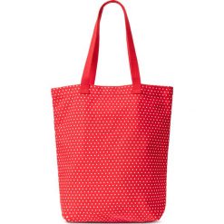 Torba worek w kropki bonprix czerwono-biały w kropki. Czerwone torebki klasyczne damskie bonprix, bez wzorów, bez dodatków. Za 34,99 zł.