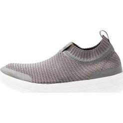 FitFlop UBERKNIT Półbuty wsuwane charcoal/metallic pewter. Szare półbuty damskie marki FitFlop, bez wzorów, z poliesteru, bez zapięcia. Za 419,00 zł.