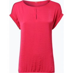 T-shirty damskie: s.Oliver Casual – T-shirt damski, różowy