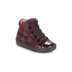 Buty Dziecko Acebo's MASSA. Czerwone trampki dziewczęce marki Acebo's, bez wzorów, bez zapięcia. Za 359,20 zł.